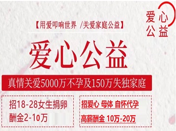 那曲地捐卵助孕生子 爱心志愿者招募